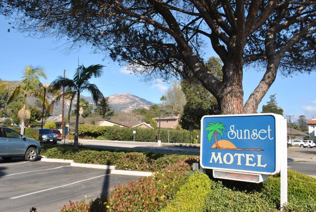 Sunset Motel Santa Barbara Exteriör bild